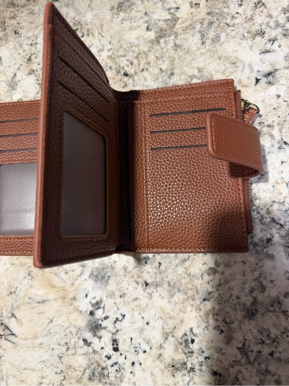 Emmafy RFID Wallet – Black or Brown – Brand New